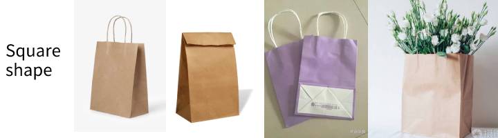 square bottom paper bag