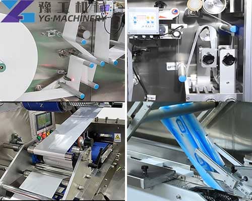 wet tissue making machine details-tuya