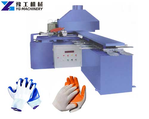 Labor protection glove dipping machine