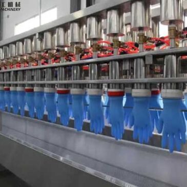 Nitrile Gloves Making Machine in Malaysia
