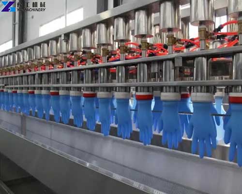 nitrile gloves making machine in Malaysia