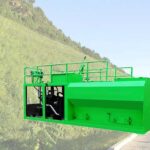 slope greening hydroseeding machine price