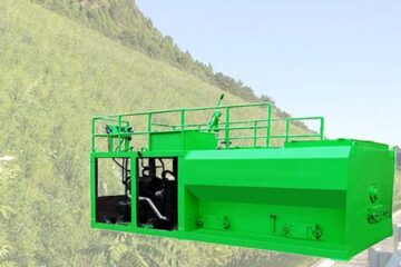 slope greening hydroseeding machine price