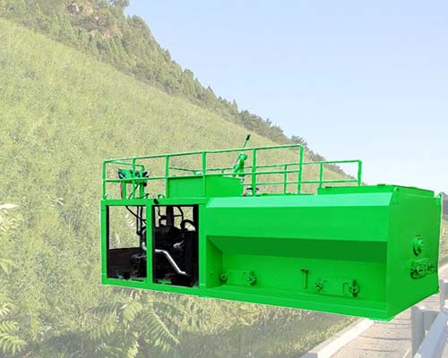 slope greening hydroseeding machine price