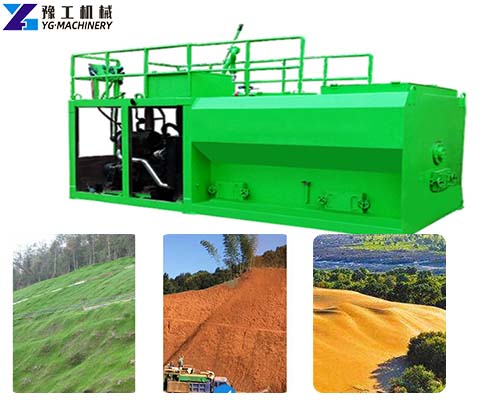 hydromulching machine 