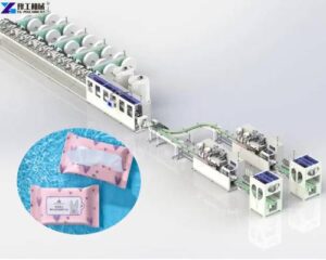 wet wipes manufacturing process