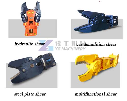 wide and customized shears to choose