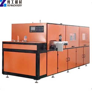 Automatic one out four PET bottle manufacturing machine