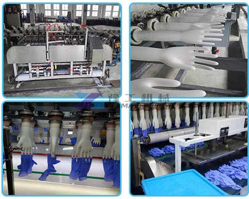 Disposable glove making machine for sale