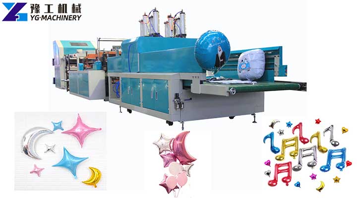 Aluminum Foil Balloon Making Machine Price-YG Engineering Machinery