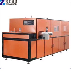 Fully automatic one out six PET blowing machine
