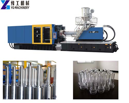 PET preform making machine molds