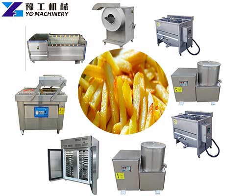 Small Scale French Fries Production Plant Price