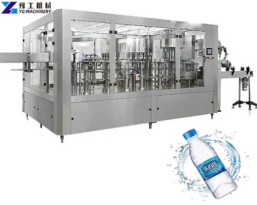 YG water filling packing machine