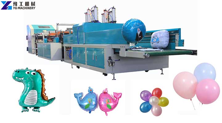 automatic balloon making machine