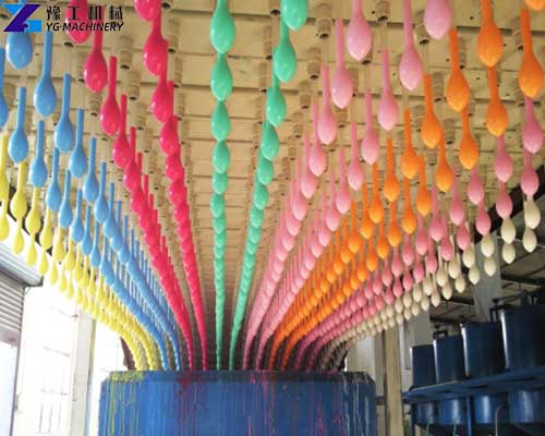 balloons manufacturing factory