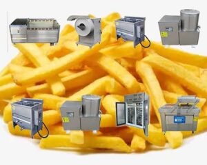 frozen french fries production line Turkey