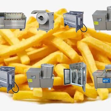 French Fries Production Line Exported to Turkey