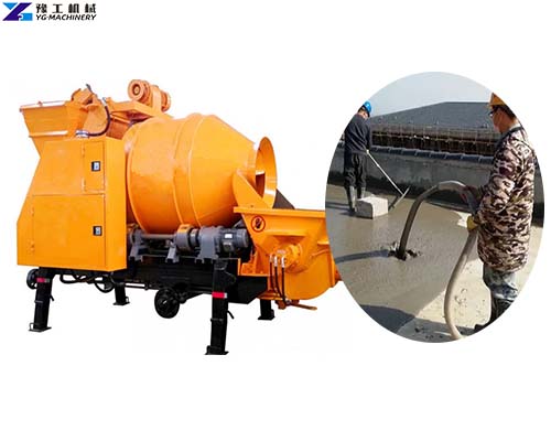 Concrate Conveying Pump