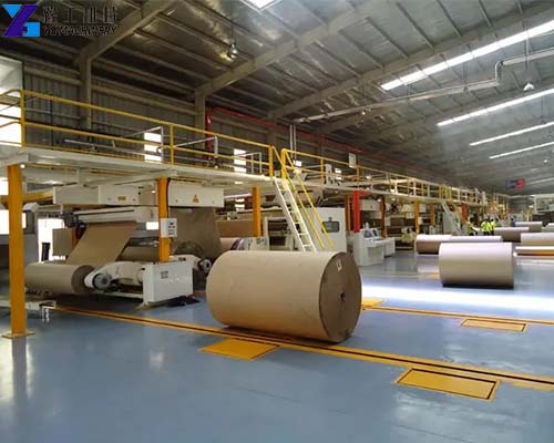 Large Toilet Paper Manufacturing Plant