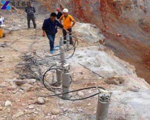 Rock Splitter Machine For Concrete and Rock-Get Free Quote