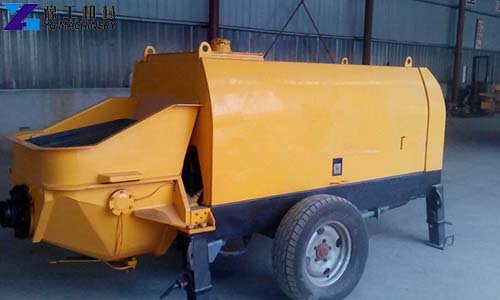 Small Portable Concrete Pump For Sale