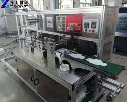 YG 80 Sanitary Pads Manufacturing Machine
