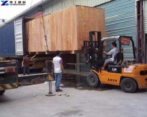YG Mini Concrete Pump Delivered to Australia