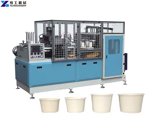 Disposable PE Coated Paper Bowl Machine