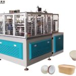 Paper Lid Forming Machine