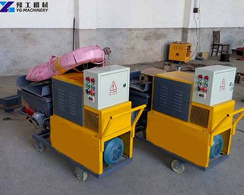 YG Cement Mortar Spraying Machine Manufacturer