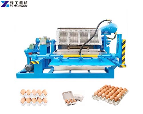 1500PCS Egg Tray Making Machine