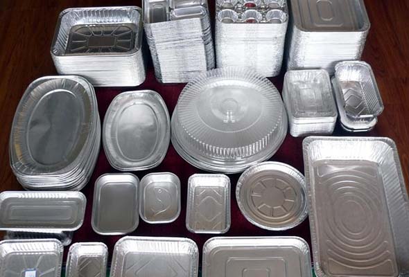Aluminum Foil Lunch Boxes