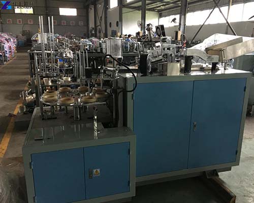 Coffee Cup Making Machine Manufacturer