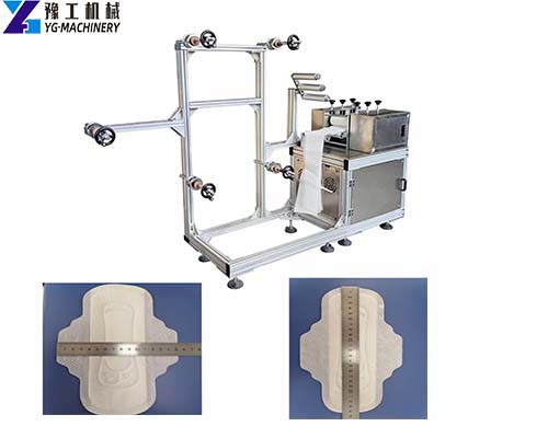 Mini Sanitary Napkin Manufacturing Machine