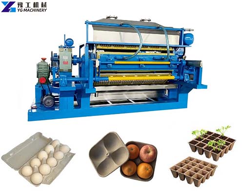 Pulp Egg Tray Manufacturing Machine Application