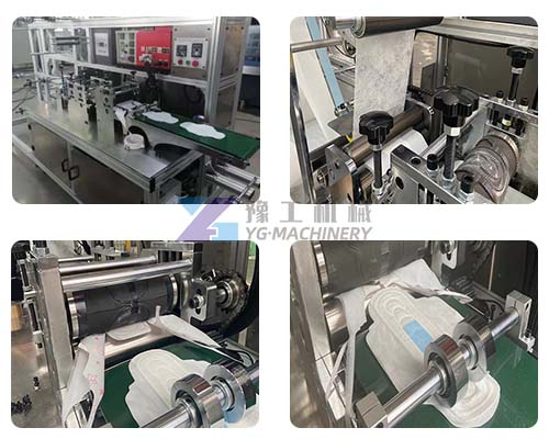 Sanitary Napkin Pads Manufacturing Process