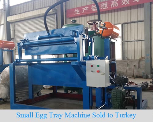 Small Egg Tray Machine Price in Turkey