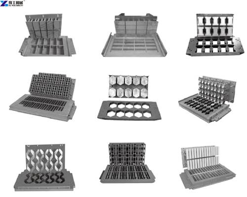 Block Bricks Molds