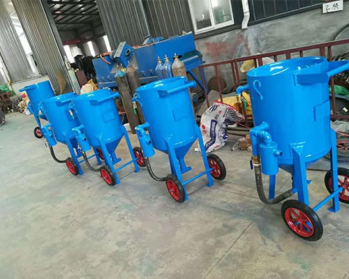 Dustless Sandblasting Machine Manufacturer