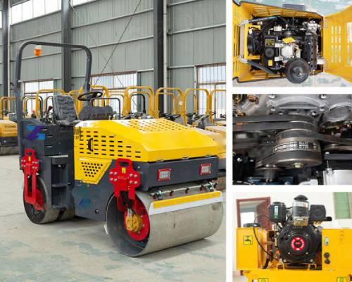 Vibration Road Roller Machine Price