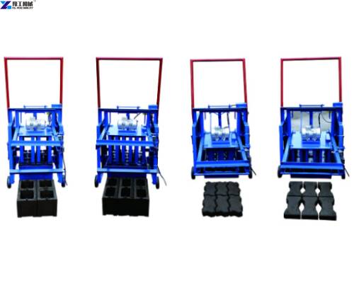 Small Manual Brick Making Machine