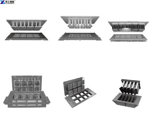 Various Brick Molds