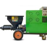 YG511 Cement Mortar Spray Machine