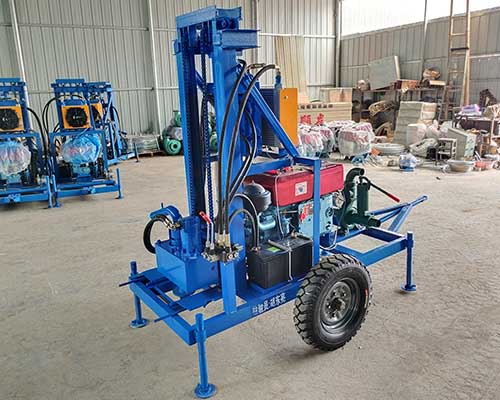 100m Water Well Drilling Rig