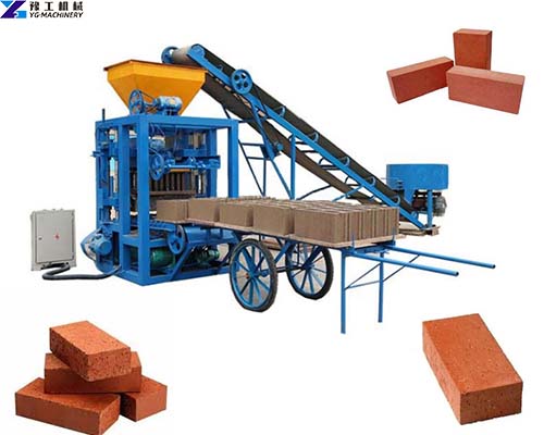 Automatic Clay Brick Making Machine