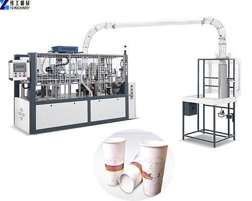 Disposable Cup Making Machine