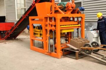 Hollow Block Making Machine Exported to Chile