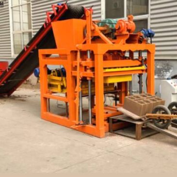 Hollow Block Making Machine Exported to Chile