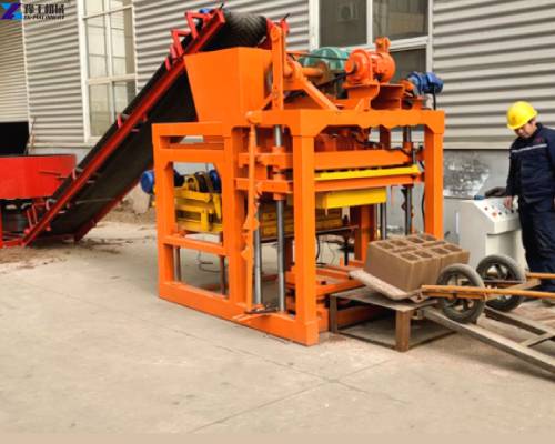 Hollow Block Making Machine Exported to Chile